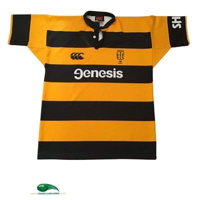 2003 Taranaki Rugby Union Shirt Large