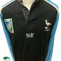 Uruguay 2003 World Cup Rugby Shirt - S & F - Adults Large