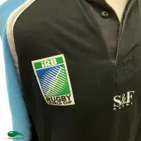 Uruguay 2003 World Cup Rugby Shirt - S & F - Adults Large