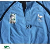 World Cup Rugby Shirts | Uruguay 2003 RWC Vintage Old  Jerseys