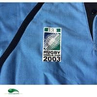 World Cup Rugby Shirts | Uruguay 2003 RWC Vintage Old  Jerseys