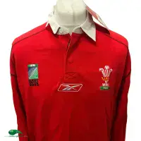 2003 Wales Rugby World Cup Vintage Old Shirts