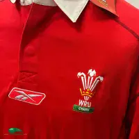2003 Wales Rugby World Cup Vintage Old Shirts
