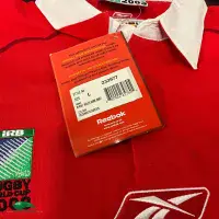 2003 Wales Rugby World Cup Vintage Old Shirts