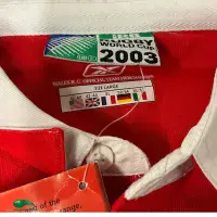 2003 Wales Rugby World Cup Vintage Old Shirts