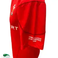 2003 Wales Rugby Shirt | Old Official Reebok Jersey