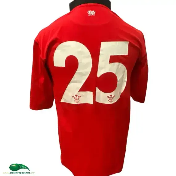 2003 Wales Rugby Shirt | Old Official Reebok Jersey