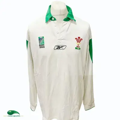 2003 Wales Rugby World Cup Away Shirt 2XL