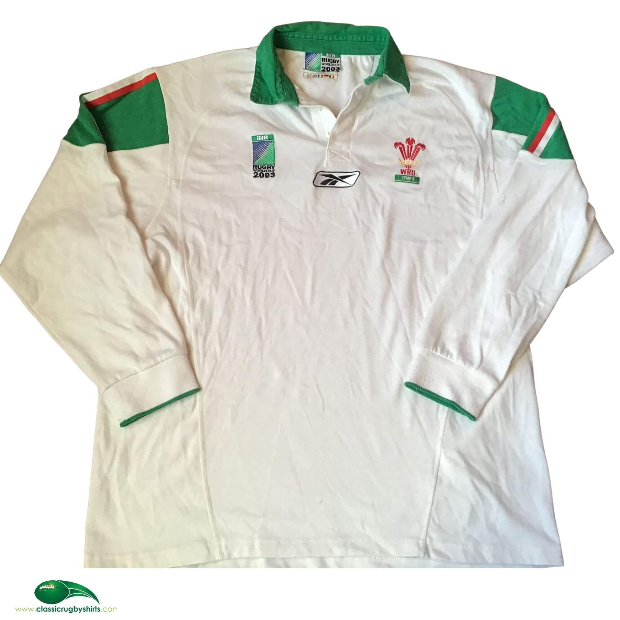 ウェア 2003 RWC Japan rugby shirt Medium Japan National Rugby Team Jersey 2003 Rugby World Cup BNWT Large