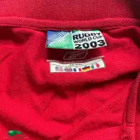 2003 Wales RWC Vintage Old Rugby Polo Shirt