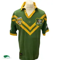 2004/05 Australia Kangaroos Rugby League Shirt | Old Official Classic Jerseys