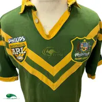 2004/05 Australia Kangaroos Rugby League Shirt | Old Official Classic Jerseys