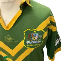 2004/05 Australia Kangaroos Rugby League Shirt | Old Official Classic Jerseys