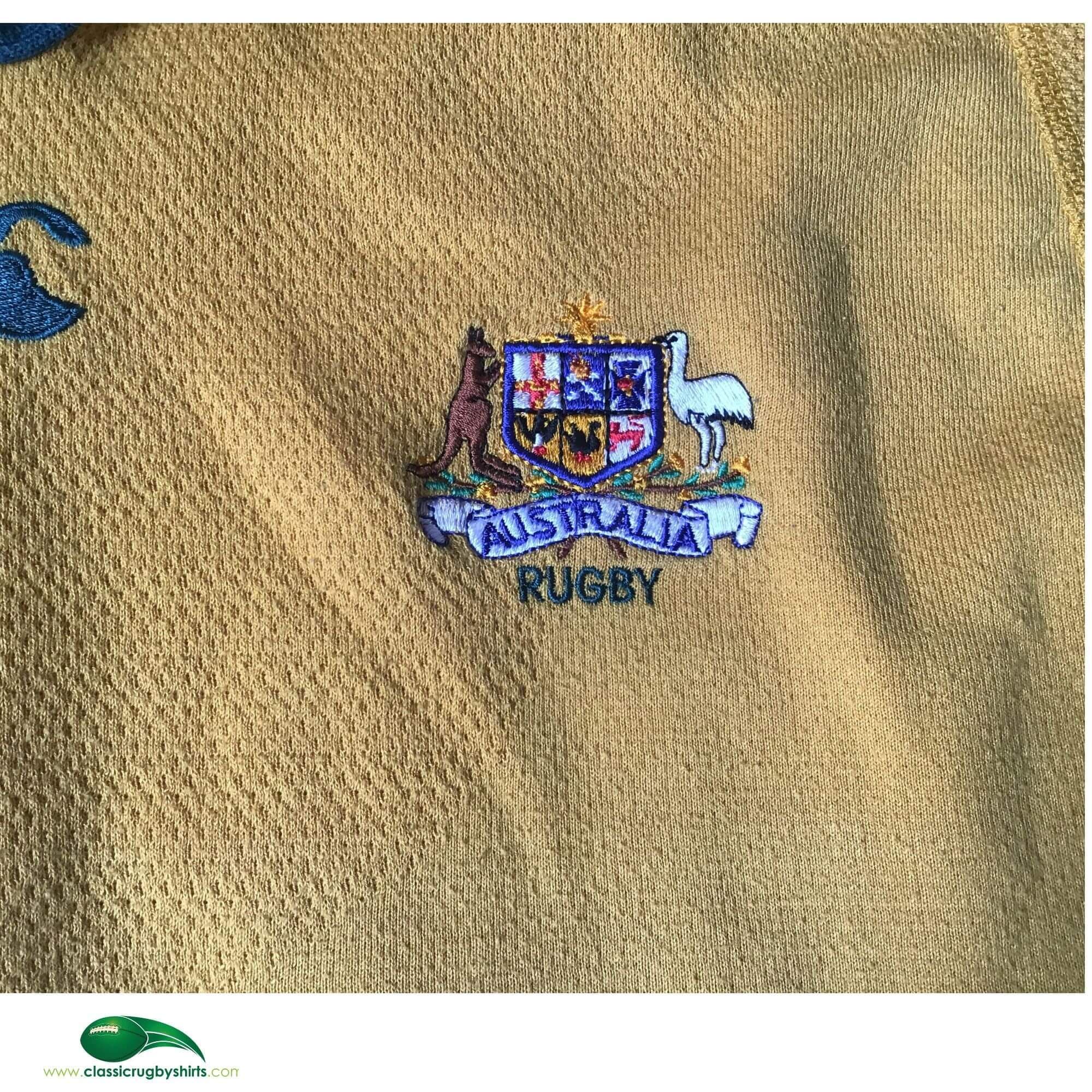 Maillot De Rugby Australie Wallabies 2005/06 – Canterbury – Taille L Homme