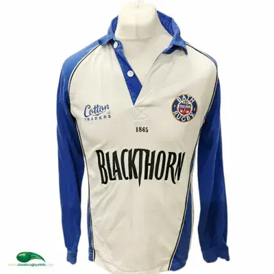 2004 2005 Bath Away Rugby Shirt Small