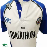 2004/05 Bath Rugby Shirt | Old Official Cotton Traders Jersey - Vintage Classic Rugby Shirts