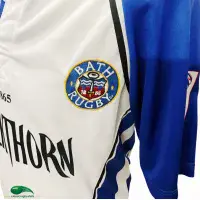 2004/05 Bath Rugby Shirt | Old Official Cotton Traders Jersey - Vintage Classic Rugby Shirts