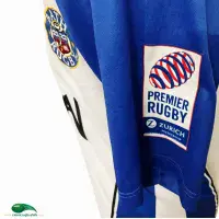 2004/05 Bath Rugby Shirt | Old Official Cotton Traders Jersey - Vintage Classic Rugby Shirts