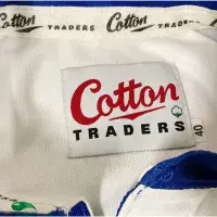 2004/05 Bath Rugby Shirt | Old Official Cotton Traders Jersey - Vintage Classic Rugby Shirts