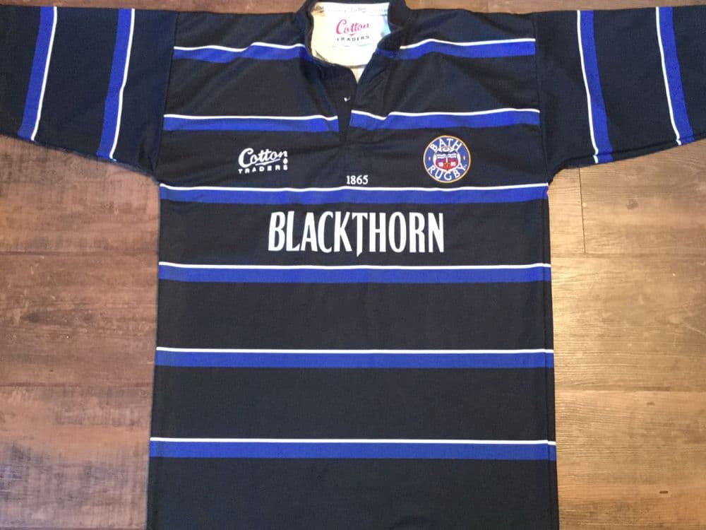 Classic Rugby Shirts | Bath 2004 Old Vintage Rugby Jersey