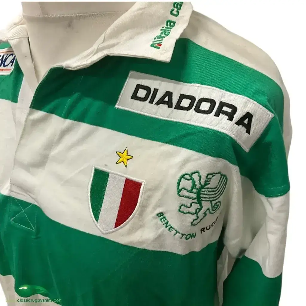 Benetton Trévise : un taulier du club et de la sélection italienne