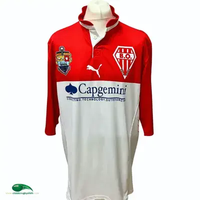 2004 2005 Biarritz Olympique Rugby Shirt 2XL