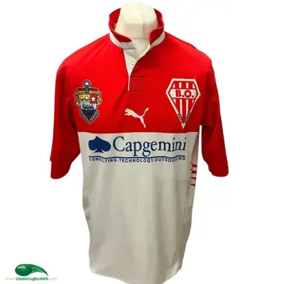 2004 2005 Biarritz Olympique Rugby Shirt Large