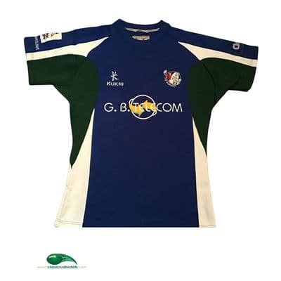 2004 2005 Border Reivers Signed Rugby Union Shirt 2XL