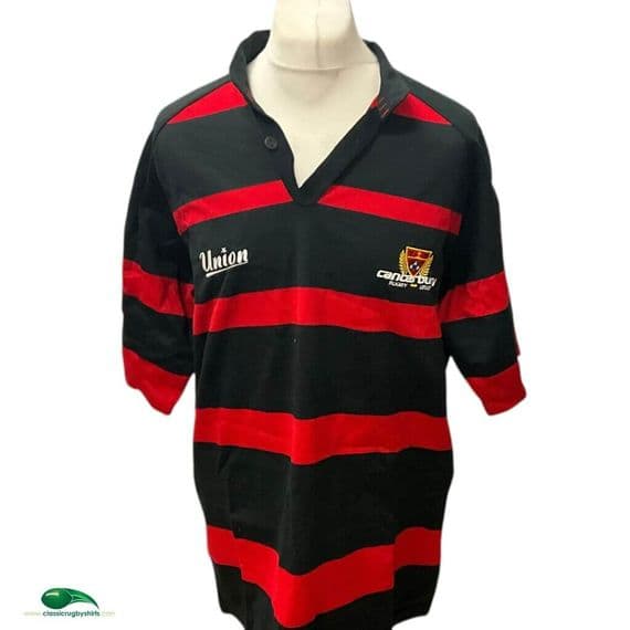 2004 Canterbury RFU Classic Rugby Shirts | Vintage Old Jerseys