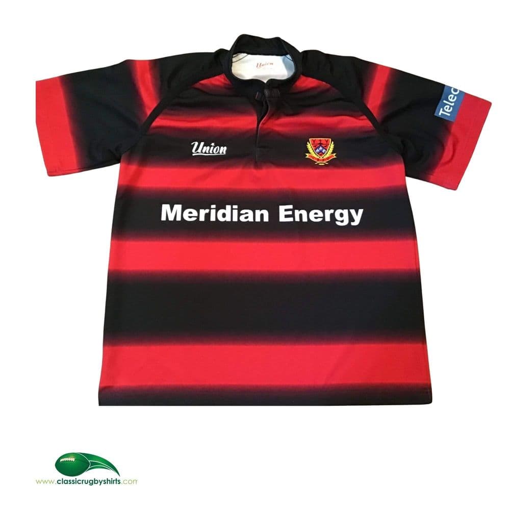 Maillot De Rugby Vintage Canterbury - EA Rugby 2005 - Taille Large - Occasion