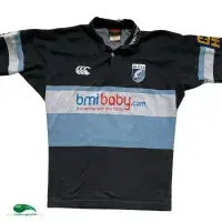 2004 2005 Cardiff Blues Classic Rugby Shirts Vintage Old Jerseys