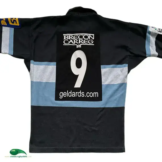 2004 2005 Cardiff Blues Classic Rugby Shirts Vintage Old Jerseys
