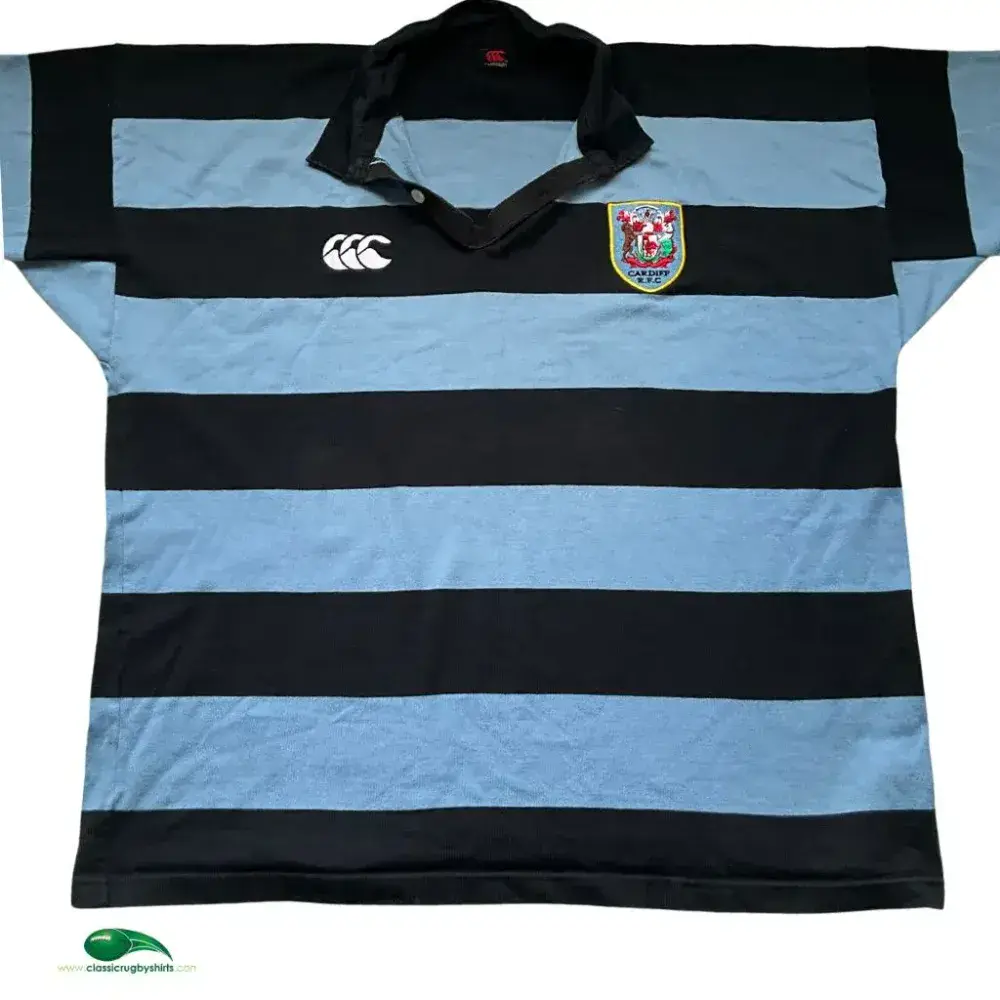 Classic Rugby Shirts | 2004 Cardiff Vintage Old Jerseys