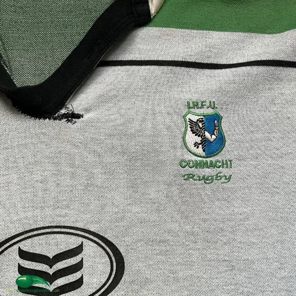 Maillot De Rugby Vintage Connacht Rugbytech - Taille L - Homme