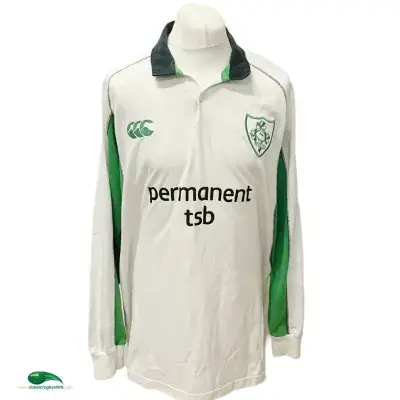 2009 Ireland Grand Slam Classic Rugby Shirts Old Vintage Jerseys