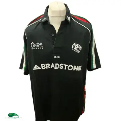 2004 2005 Leicester Tigers Rugby Away Shirt Large XL
