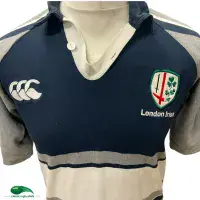 2004/05 London Irish Classic Rugby Shirts | Vintage Retro Old Jerseys