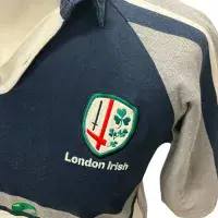 2004/05 London Irish Classic Rugby Shirts | Vintage Retro Old Jerseys
