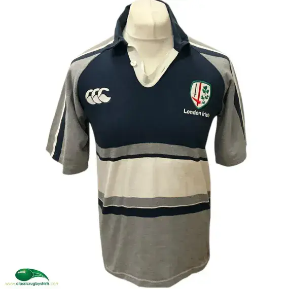2004/05 London Irish Classic Rugby Shirts | Vintage Retro Old Jerseys