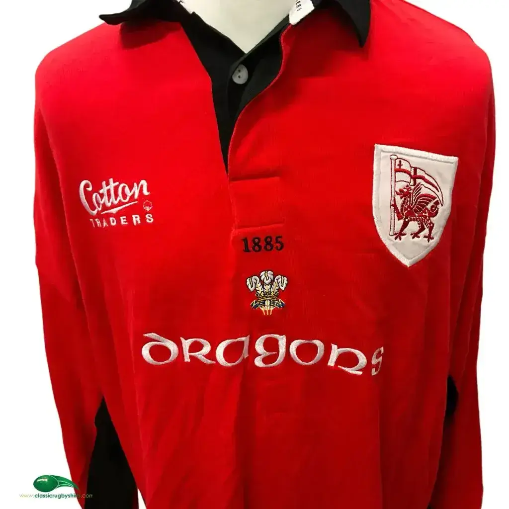 Maillot London Irish 2004/2005 Canterbury – Rugby Union – Taille M