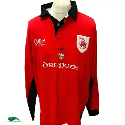 2004 2005 London Welsh Rugby Union Shirt 3XL