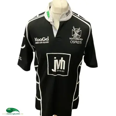 2004 2005 Neath and Swansea Ospreys Rugby Shirt Large