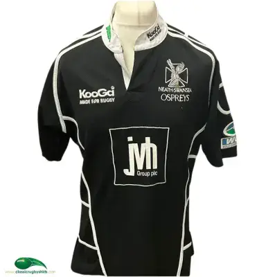 2004 2005 Neath & Swansea Ospreys Rugby Shirt Large XL