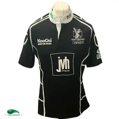 2004 2005 Neath & Swansea Ospreys Rugby Union Shirt Medium