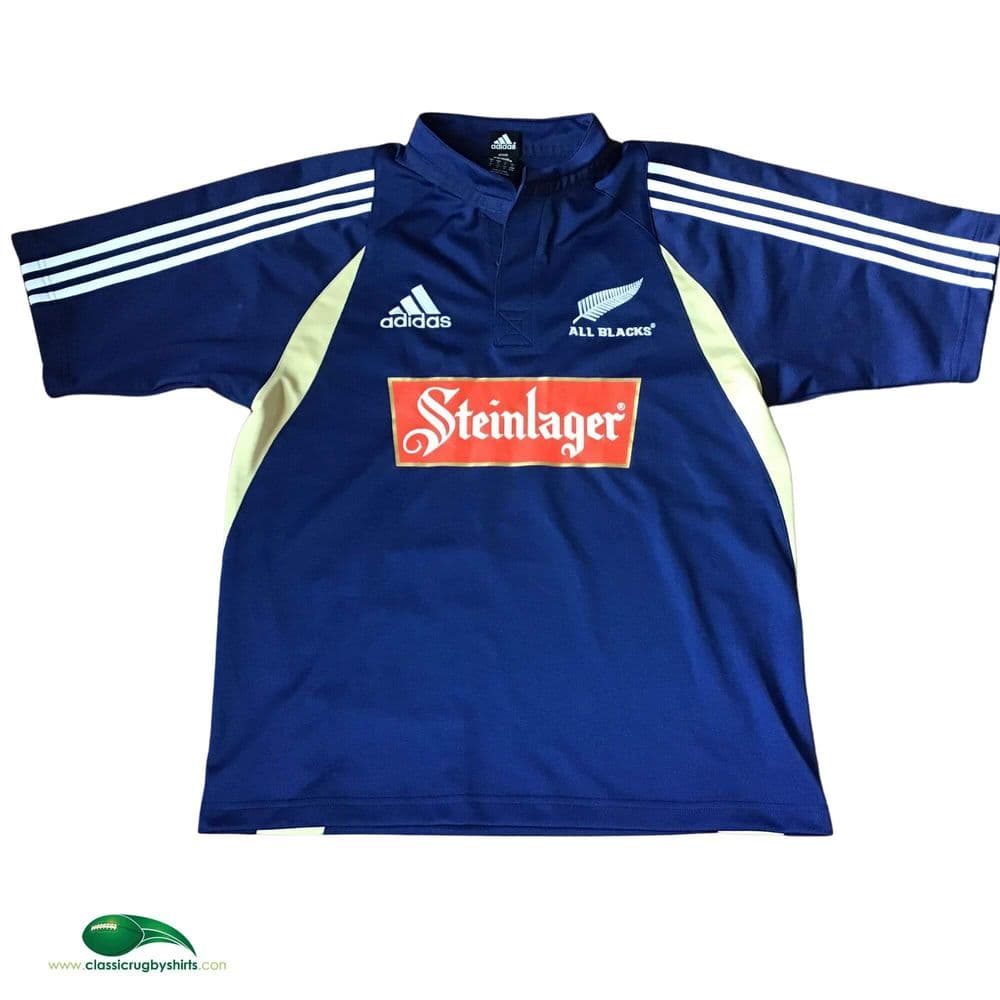 Classic Rugby Shirts | 2004 New Zealand All Blacks Old Vintage Training ...