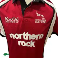2004/05 Newcastle Falcons Classic Rugby Shirts | Old Vintage Retro Jerseys