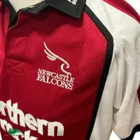 2004/05 Newcastle Falcons Classic Rugby Shirts | Old Vintage Retro Jerseys