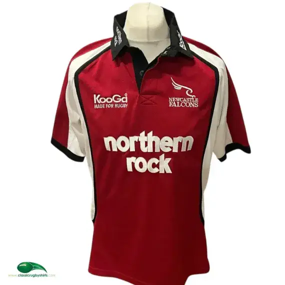2004/05 Newcastle Falcons Classic Rugby Shirts | Old Vintage Retro Jerseys
