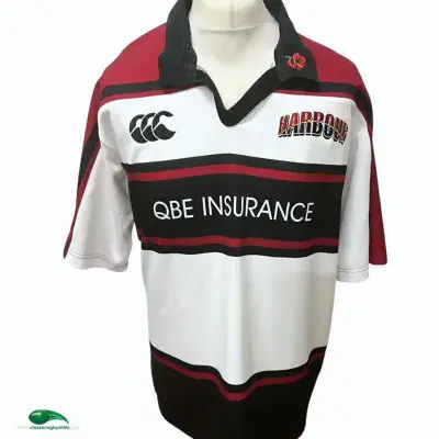 2004 2005 North Harbour Pro Rugby Shirt 2XL