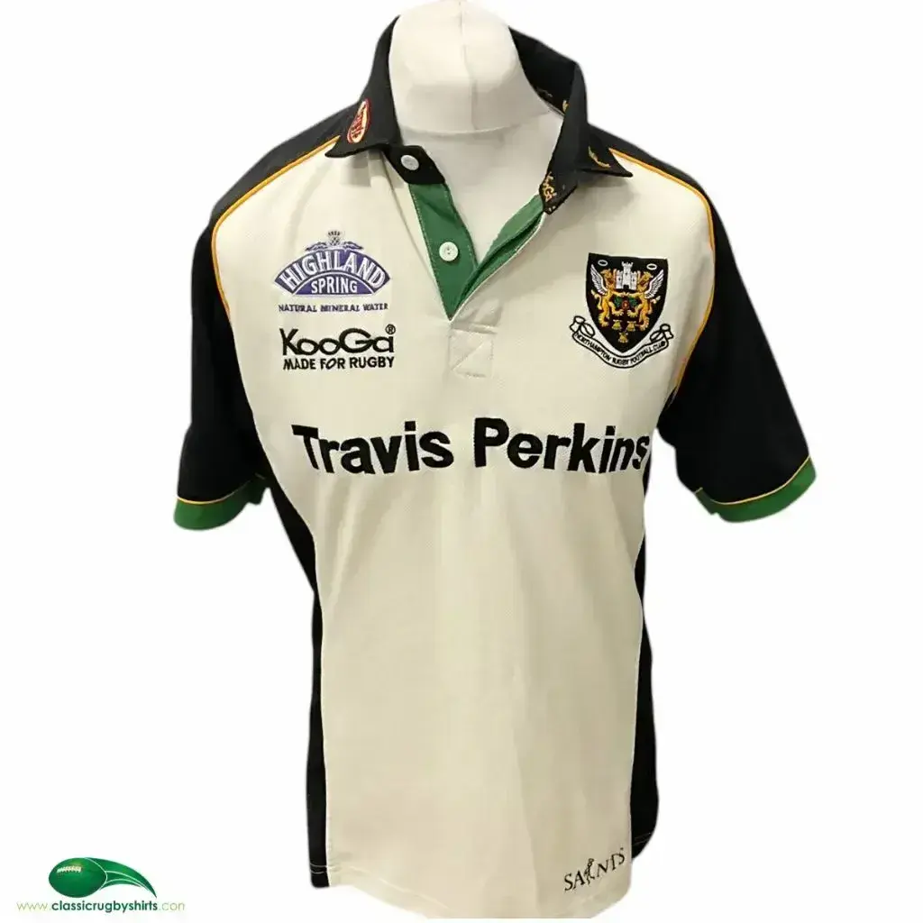 2004/05 Northampton Saints Classic Rugby Shirts | Vintage Old Jerseys